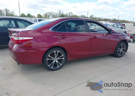 2017 Toyota Camry Le из США, поврежденный, VIN 4T1BF1FK5HU807250